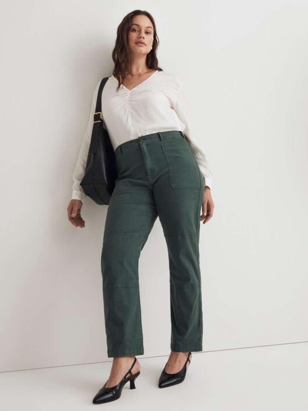 Madewell ‘90s Straight Utility Pant